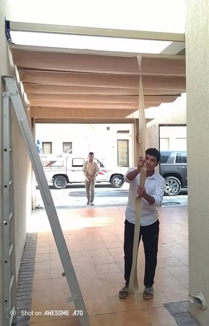 تركيب مظلات خارجية في أبها بجودة وأناقة 