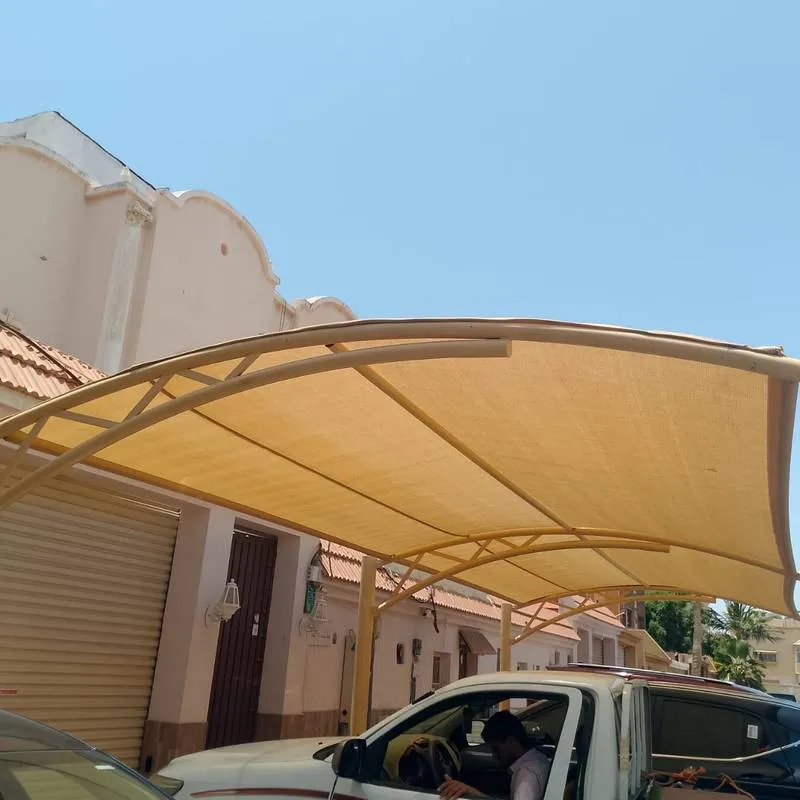 تركيب مظلات سيارات في أبها 