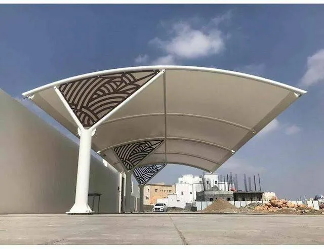 تركيب مظلات سيارات في أبها 