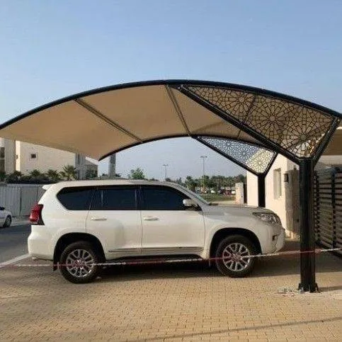 تركيب مظلات سيارات في أبها 