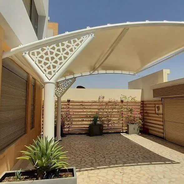 تركيب مظلات سيارات في أبها 