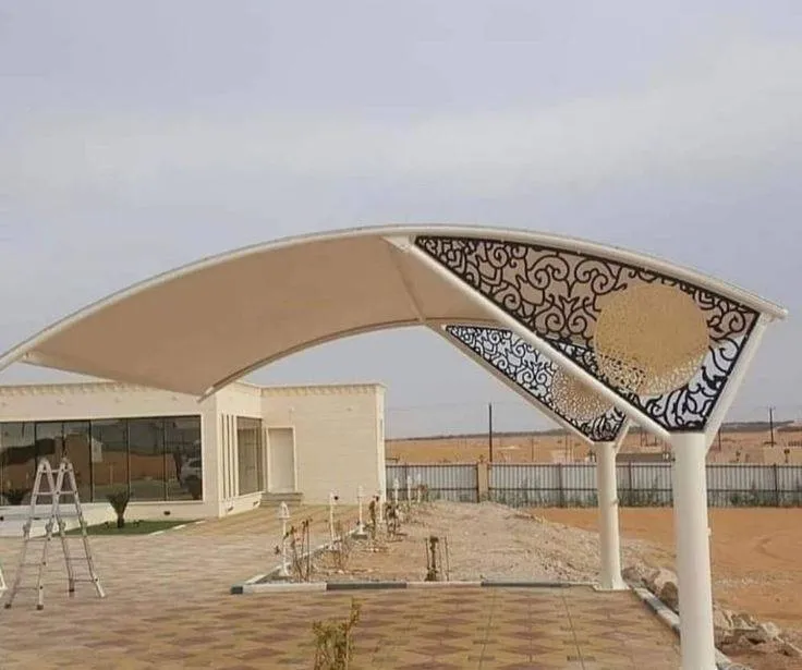 تركيب مظلات سيارات في أبها 