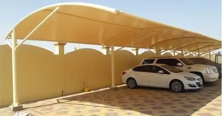 تركيب مظلات سيارات في أبها 