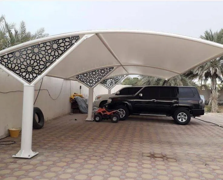 تركيب مظلات سيارات في أبها 