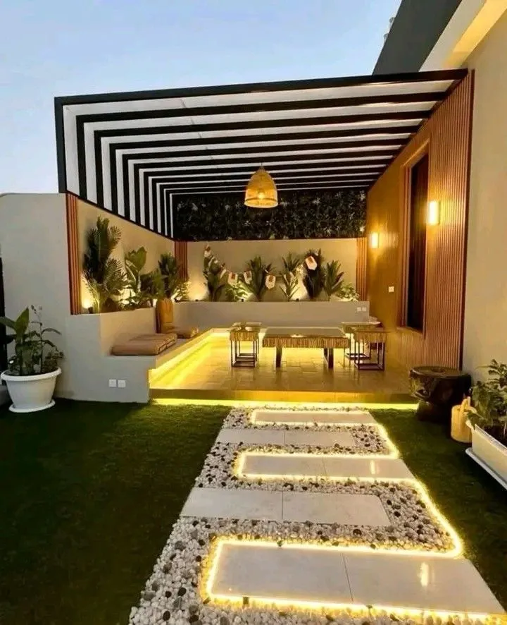 افضل شركة تنسيق حدائق أسطح في أبها 
