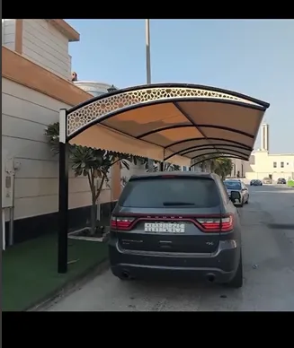 تركيب مظلات مواقف سيارات في أبها 
