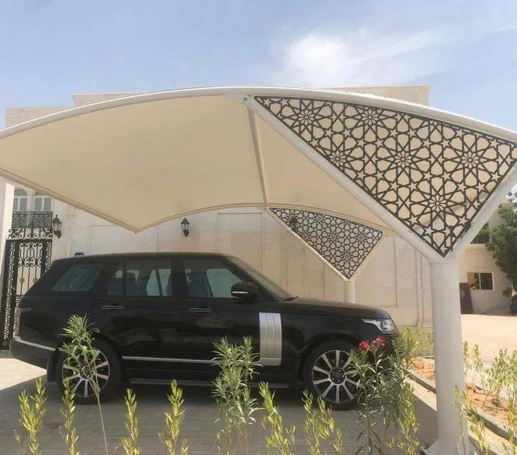 تركيب مظلات مواقف سيارات في أبها 