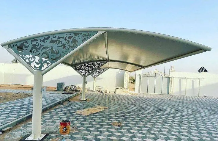 تركيب مظلات مواقف سيارات في أبها 
