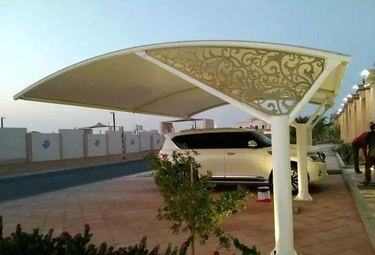 تركيب مظلات مواقف سيارات في أبها 