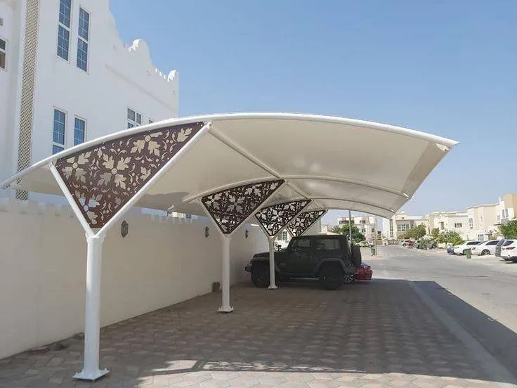 تركيب مظلات مواقف سيارات في أبها 