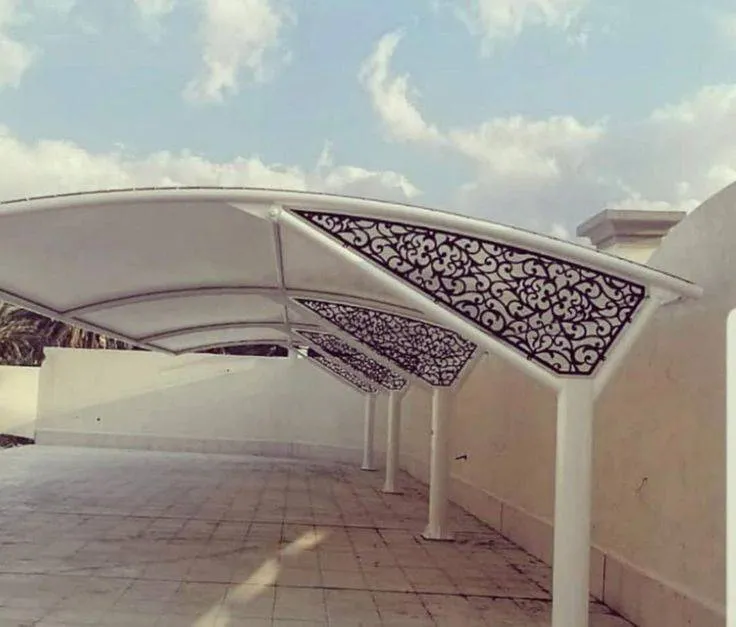 تركيب مظلات مواقف سيارات في أبها 