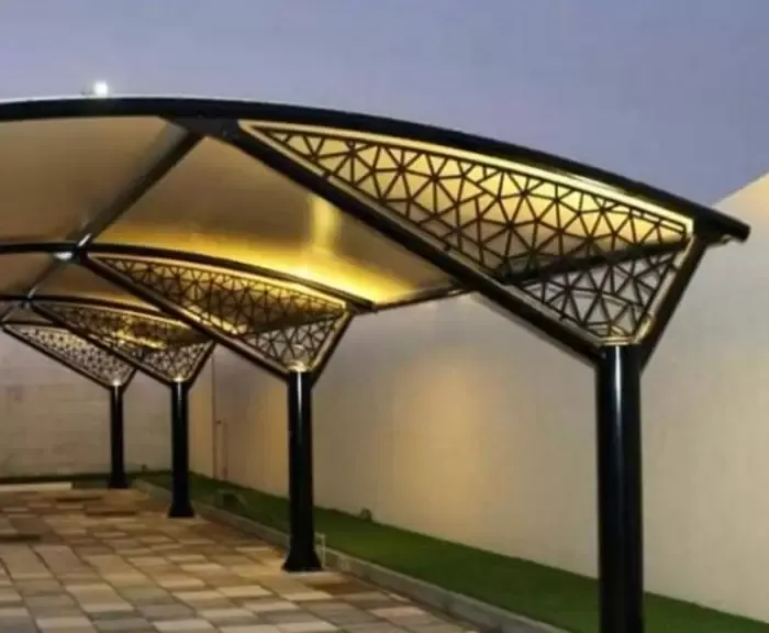 تركيب مظلات مواقف سيارات في أبها 
