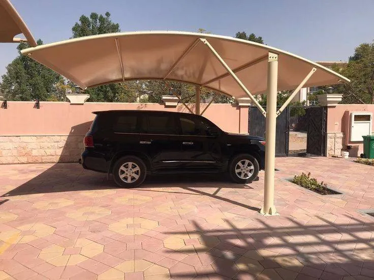 تركيب مظلات مواقف سيارات في أبها 