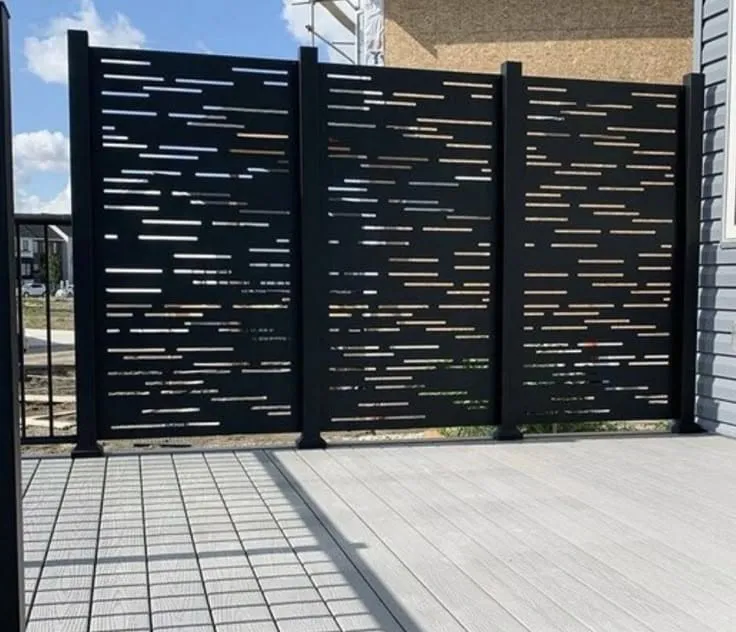 حداد تركيب سواتر في أبها بجميع أنواعها وأشكالها