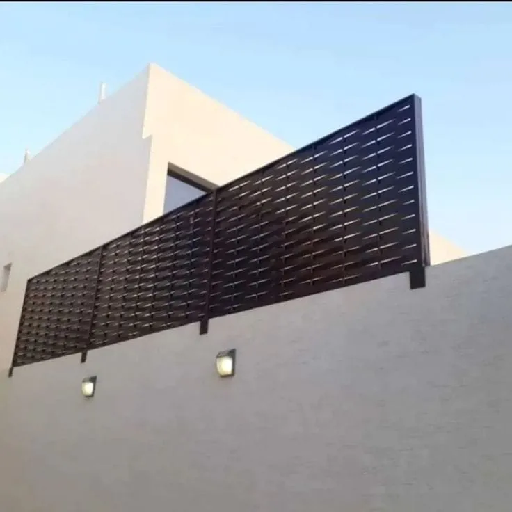 حداد تركيب سواتر في أبها بجميع أنواعها وأشكالها