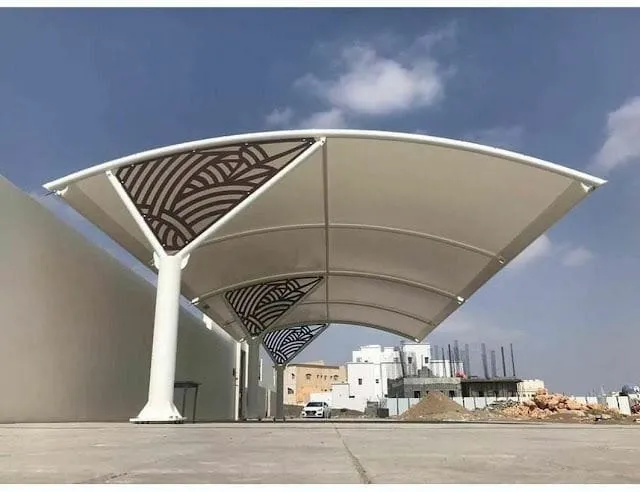 شركة تركيب مظلات سيارات في أبها بجودة عالية