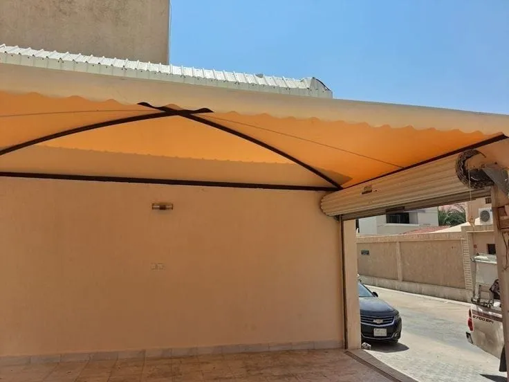 شركة تركيب مظلات سيارات في أبها بجودة عالية