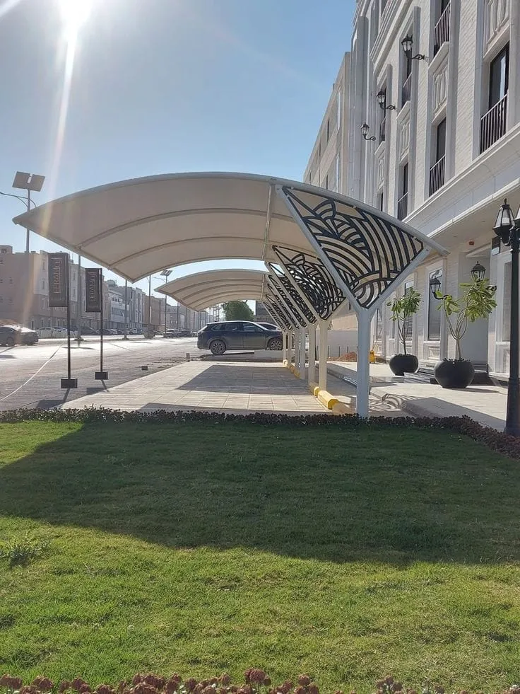 شركة تركيب مظلات سيارات في أبها بجودة عالية