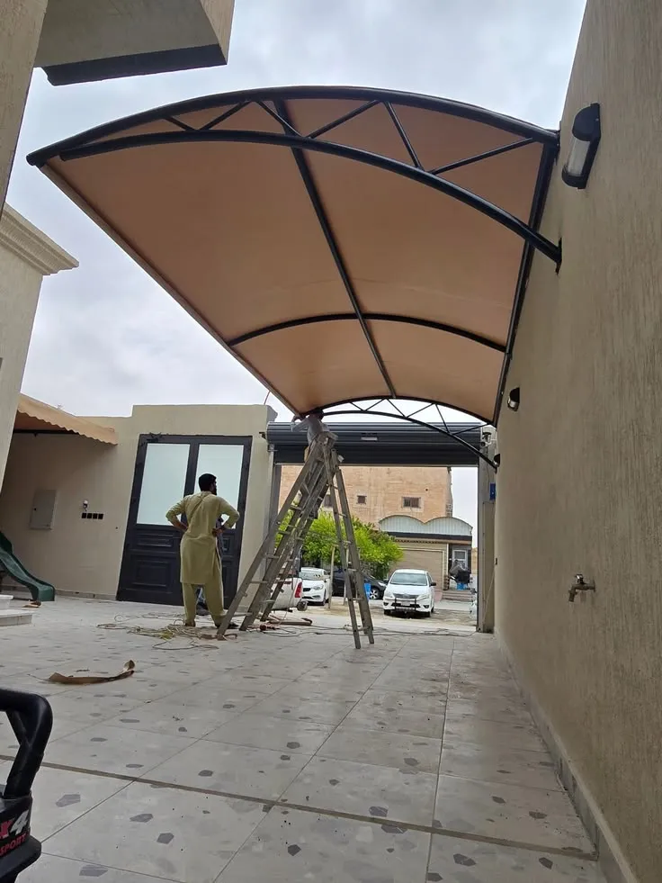 شركة تركيب مظلات سيارات في أبها بجودة عالية