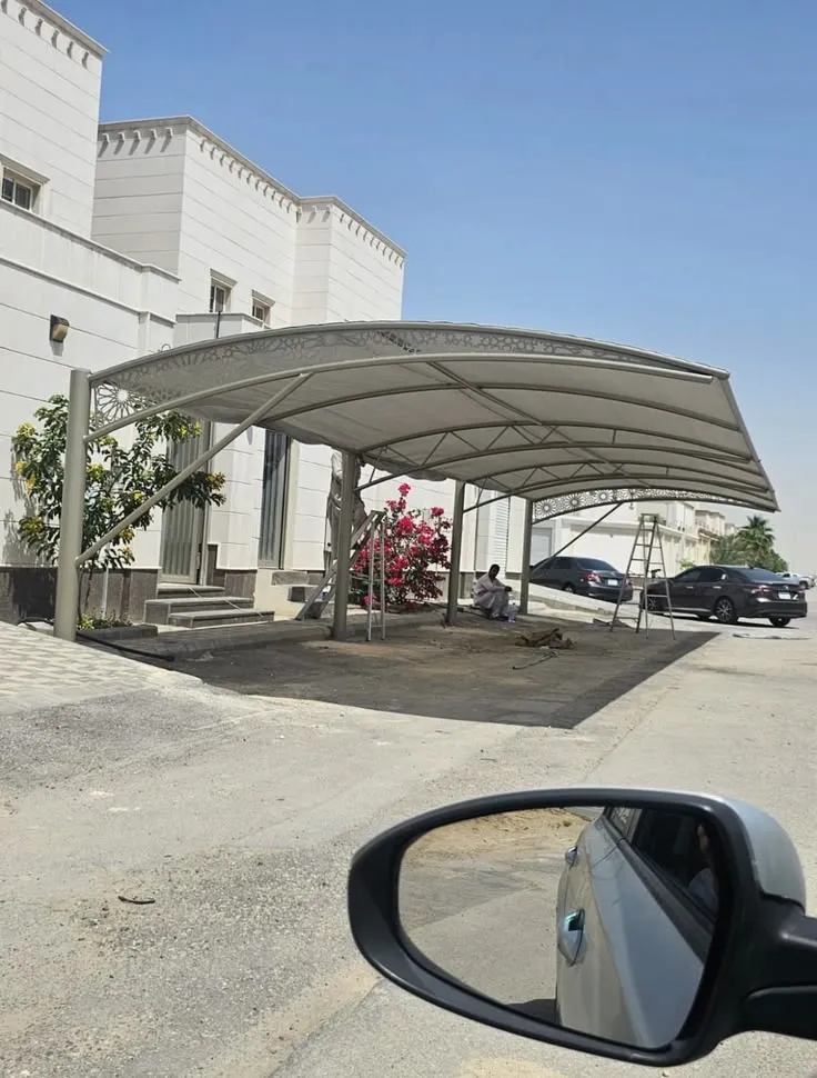شركة تركيب مظلات سيارات في أبها بجودة عالية