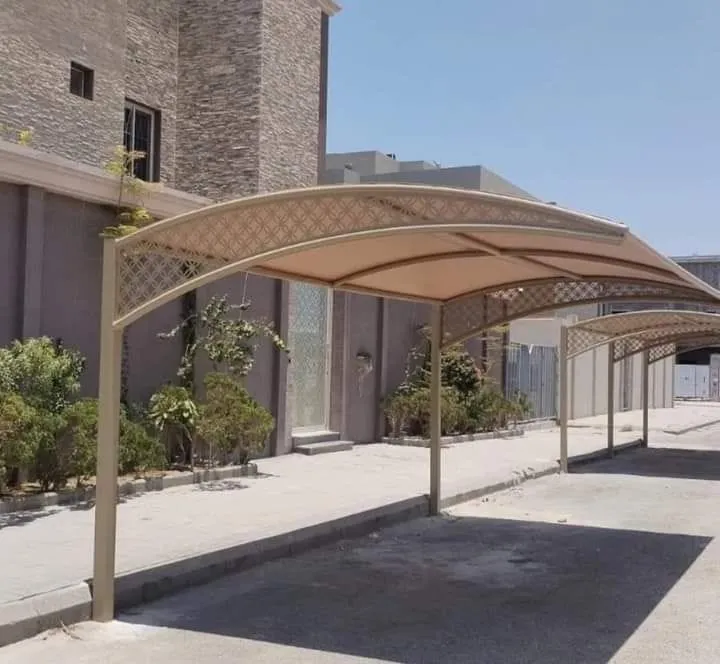 شركة تركيب مظلات سيارات في أبها بجودة عالية