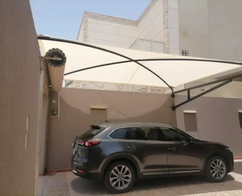 حداد تركيب مظلات أبها|فني تركيب مظلات سيارات ومظلات خارجية