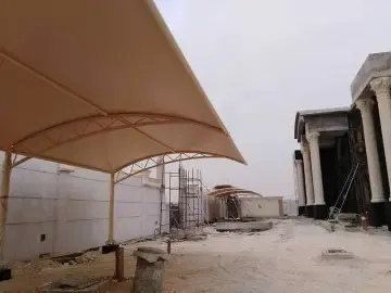 حداد تركيب مظلات أبها|فني تركيب مظلات سيارات ومظلات خارجية