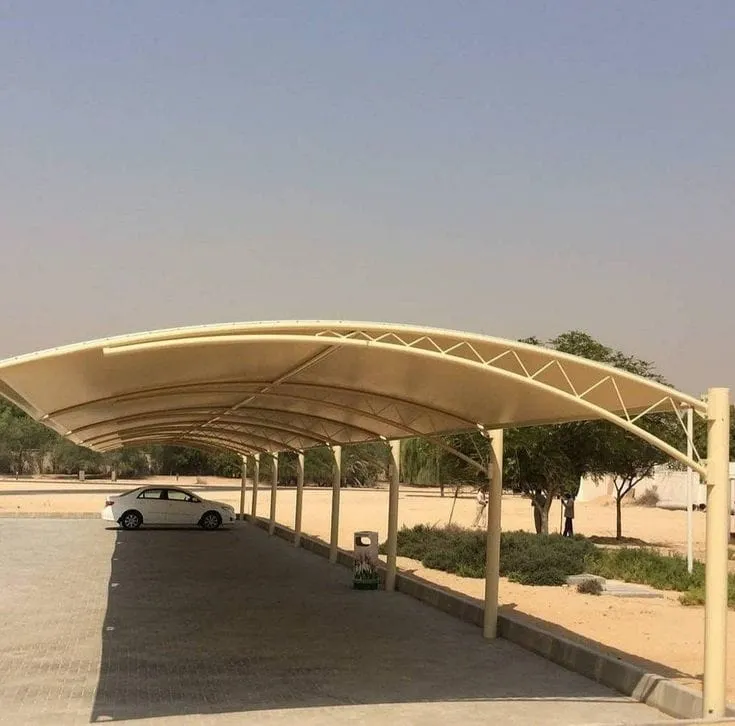 مظلات خارجية وسيارات في أبها: حلول عصرية للتظليل