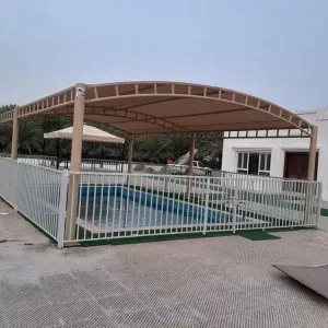 تركيب مظلات وجلسات خارجية في أبها بأحدث التصاميم