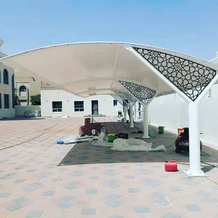 تركيب مظلات سيارات في أبها 