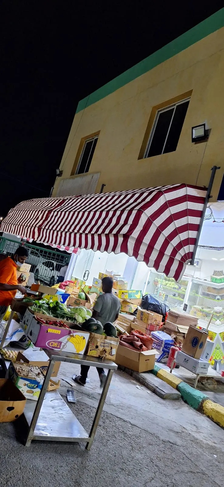 حداد مظلات خارجية أبها
