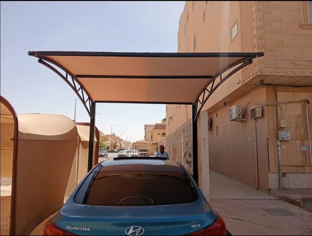 حداد مظلات خارجية أبها