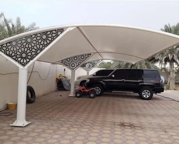 حداد مظلات خارجية أبها