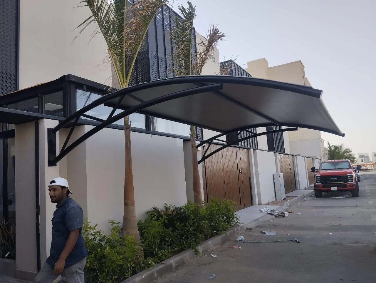 حداد مظلات خارجية أبها