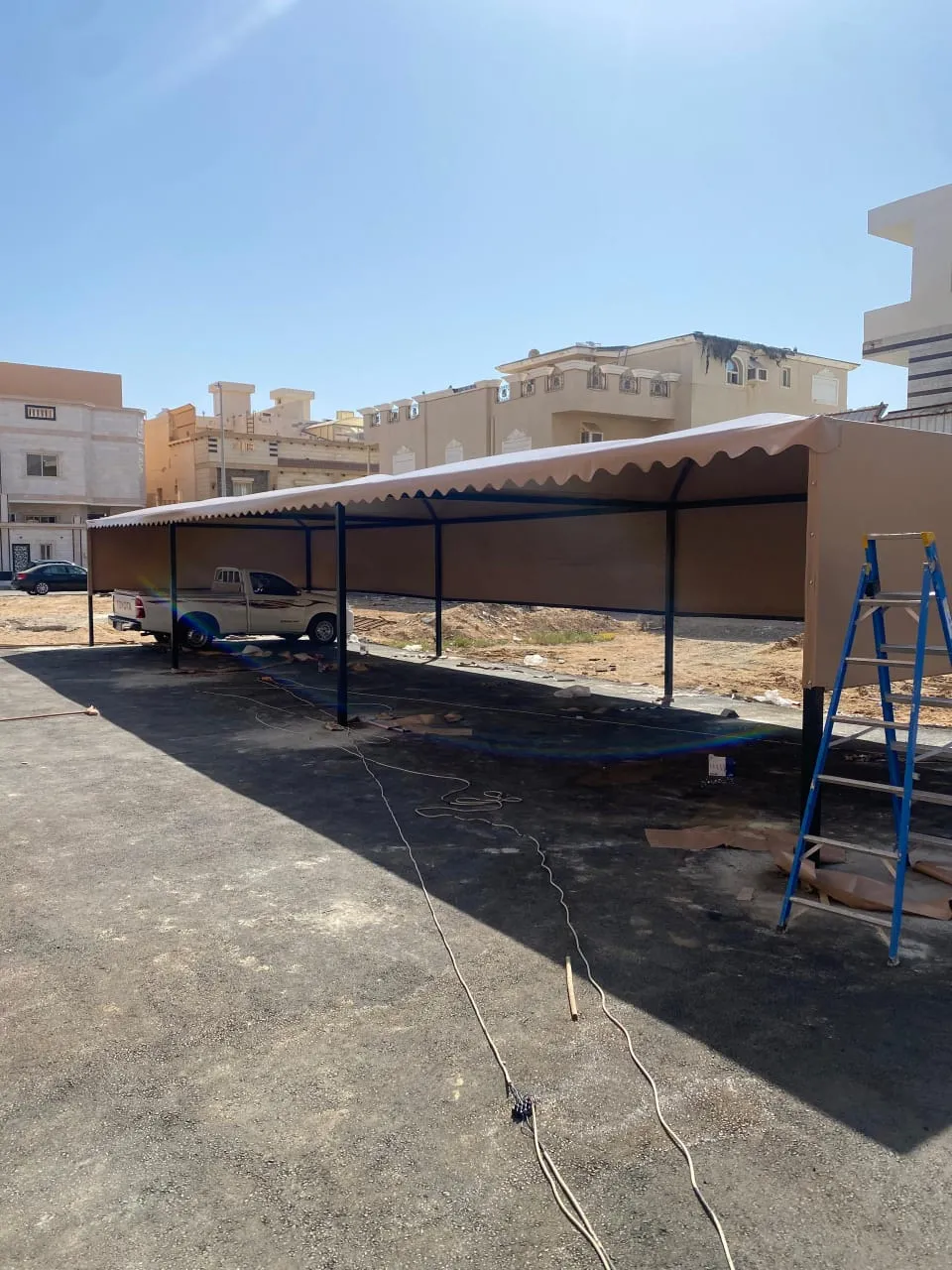 حداد مظلات خارجية أبها