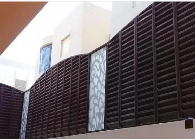 سواتر حديد أبها بأسعار اقتصادية 