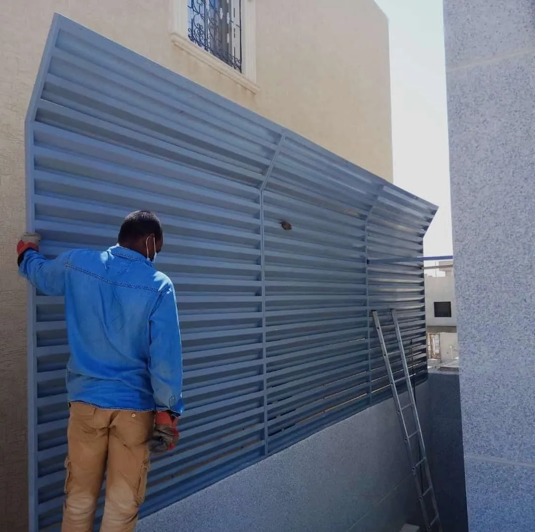 سواتر حديد أبها بأسعار اقتصادية 