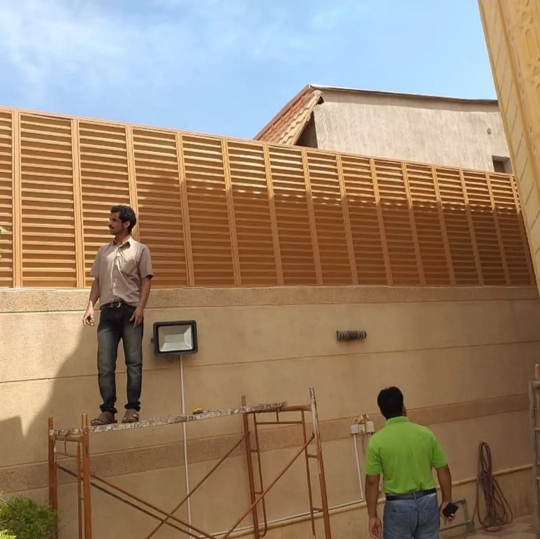 سواتر حديد أبها بأسعار اقتصادية 
