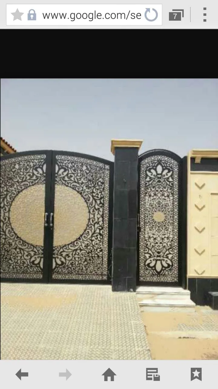 حداد مظلات وأبواب في أبها 