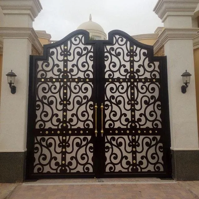 حداد مظلات وأبواب في أبها 