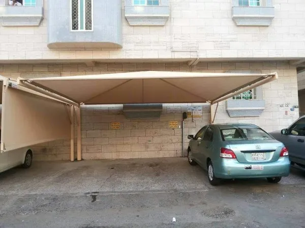 مظلات هرمية أبها | تركيب وتصميم مظلات هرمية للسيارات والفلل