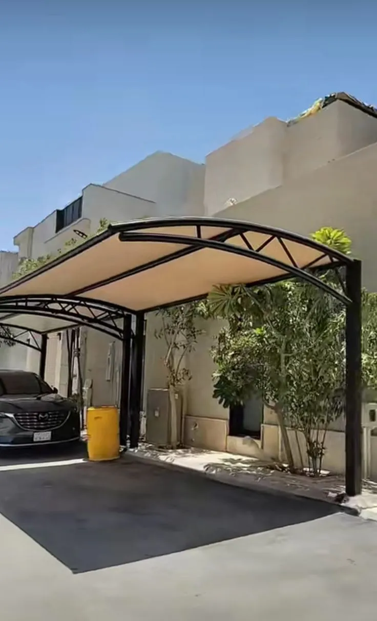 مظلات سيارات حديثة بالجنوب وابها 