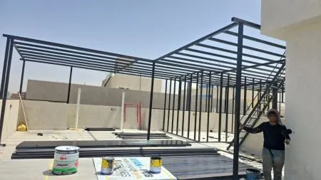 ملاحق وغرف ومستودعات ساندوتش بانل أبها 
