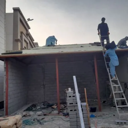 ملاحق وغرف ومستودعات ساندوتش بانل أبها 