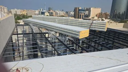 ملاحق وغرف ومستودعات ساندوتش بانل أبها 
