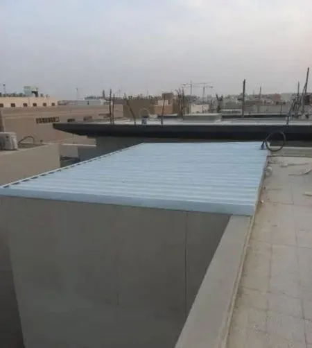 ملاحق وغرف ومستودعات ساندوتش بانل أبها 