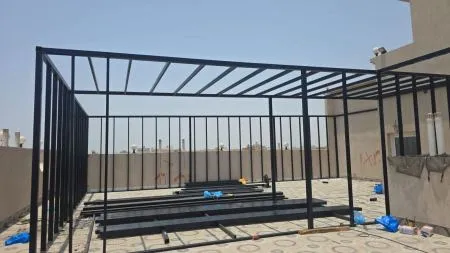 ملاحق وغرف ومستودعات ساندوتش بانل أبها 