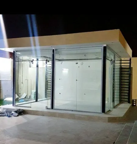 ملاحق وغرف ومستودعات ساندوتش بانل أبها 