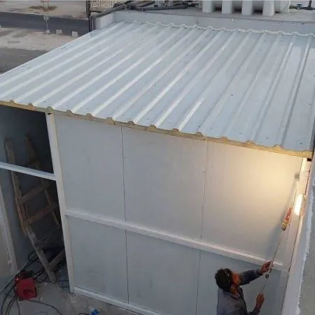 ملاحق وغرف ومستودعات ساندوتش بانل أبها 