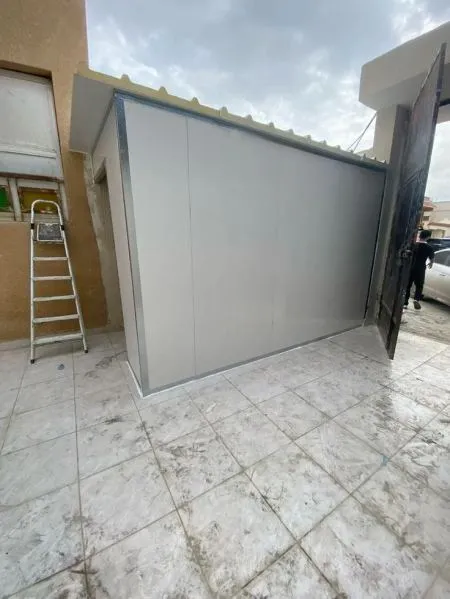 ملاحق وغرف ومستودعات ساندوتش بانل أبها 